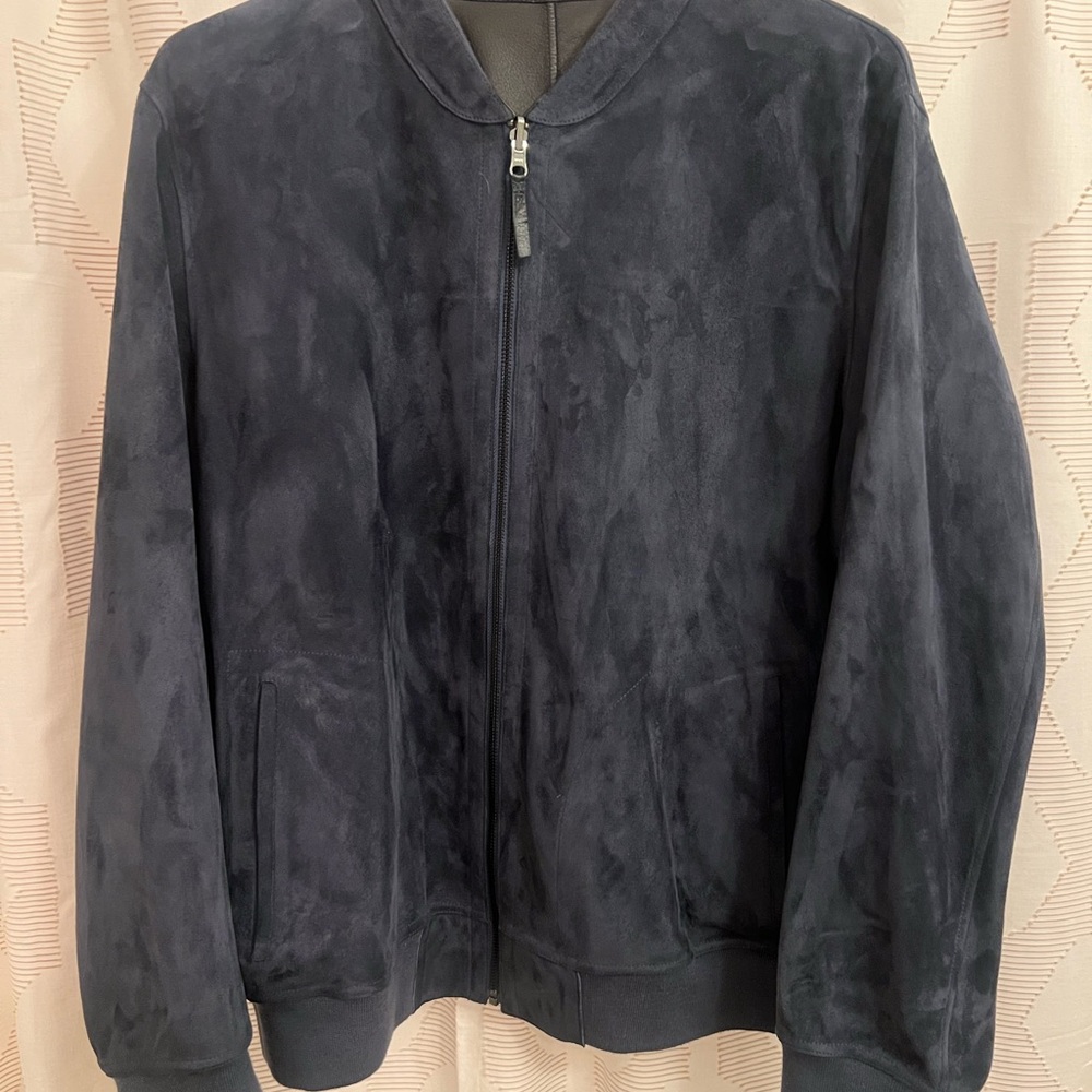 Overland Patrick Reversible Suede Jacket